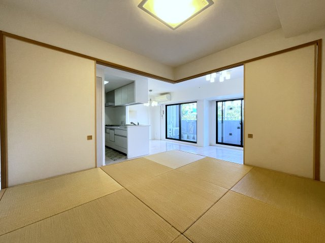 リフレス京都五条の和室|和室5帖