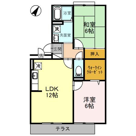 【間取り】 | クレスト想