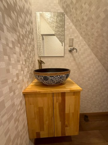 稲葉1丁目　中古戸建の独立洗面台