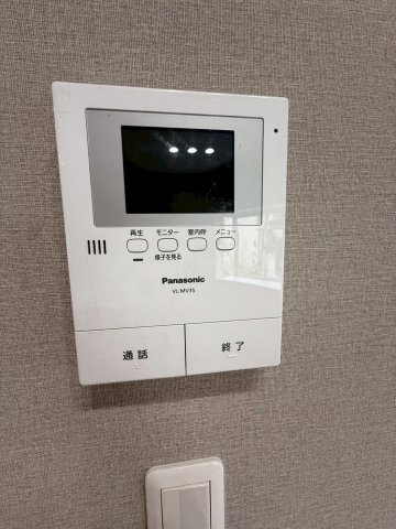 稲葉1丁目　中古戸建のセキュリティ