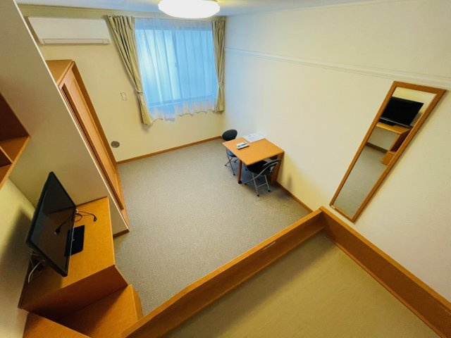 レオパレスコテナン阿見Ａの内装