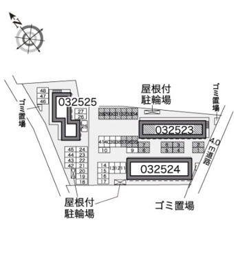 【駐車場】 | レオパレスコテナン阿見Ａ