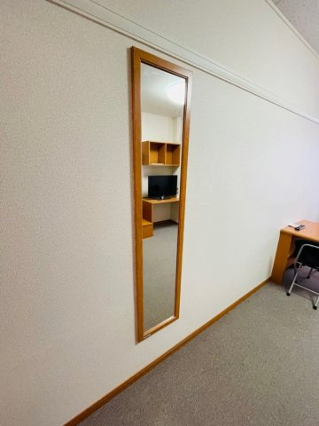 レオパレス霞南の設備|姿見