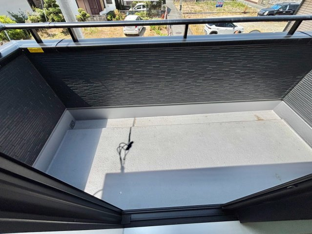 高砂市曽根町・戸建のバルコニー