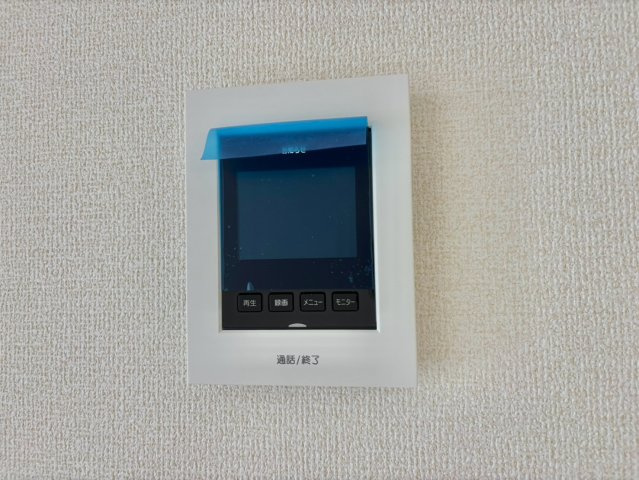 高砂市曽根町・戸建のセキュリティ