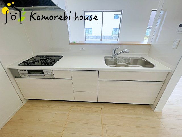 伊奈町小室　第19　新築一戸建て　CRADLE　GARDEN　01のキッチン