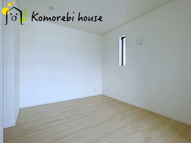 伊奈町小室　第19　新築一戸建て　CRADLE　GARDEN　01の子供部屋|子供部屋としても使い勝手の良いお部屋です