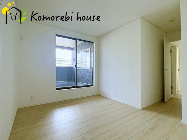 伊奈町小室　第19　新築一戸建て　CRADLE　GARDEN　01の子供部屋|ゆったりした子供部屋です