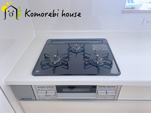 伊奈町小室　第19　新築一戸建て　CRADLE　GARDEN　01のキッチン|使いやすいキッチンです