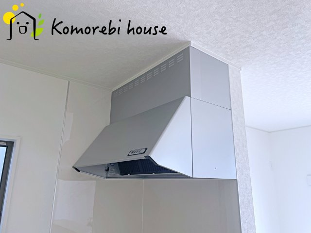 伊奈町小室　第19　新築一戸建て　CRADLE　GARDEN　01のキッチン|コンパクトなキッチンで掃除もラクラク