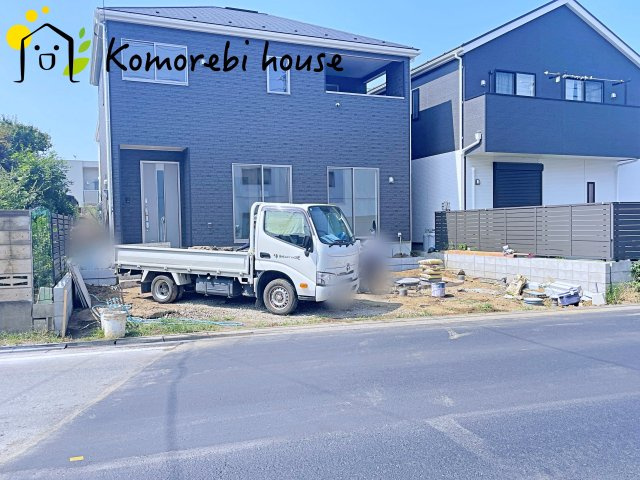 伊奈町小室　第19　新築一戸建て　CRADLE　GARDEN　01の駐車場|カースペースがあります