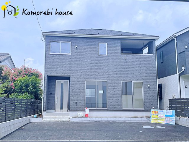 伊奈町小室　第19　新築一戸建て　CRADLE　GARDEN　01の外観|落ち着いた雰囲気の外観です