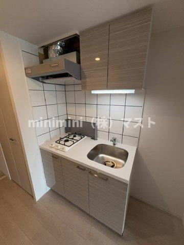 エスリード大阪エヴォルツのキッチン|別部屋参考写真