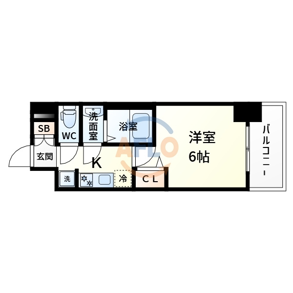 プレサンス東三国エンブレイスの間取り|プレサンス東三国エンブレイス　間取り