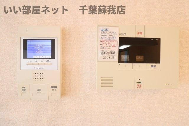 レイワ　レジデンスのロビー|安心のオートロック付き♪