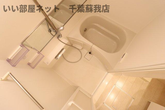レイワ　レジデンスの浴室|落ち着いた空間のお風呂です