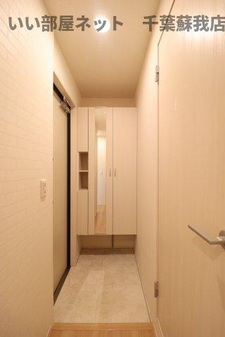 レイワ　レジデンスの収納|収納豊富です