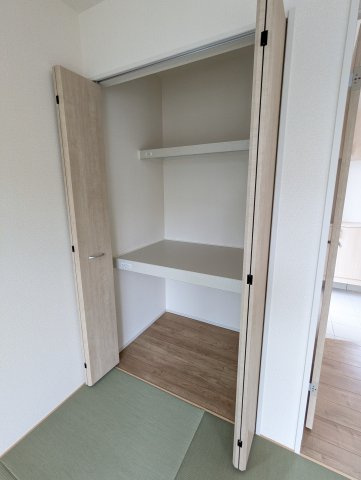 水戸市見川町　４期の収納|和室にもしっかりとした収納があり、すっきりお部屋をお使いいただけます。