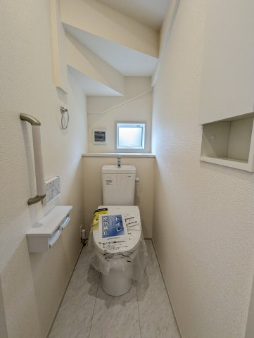 水戸市見川町　４期のトイレ|温水ウォシュレット付きトイレでゆっくりと快適なお一人時間を～