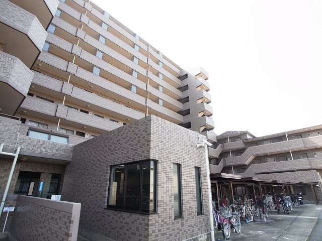 ダイヤモンドスクエア前橋の外観