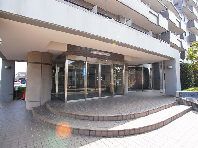 ダイヤモンドスクエア前橋のエントランス