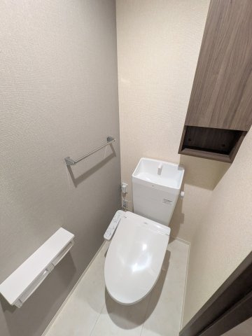 Craspediaのトイレ