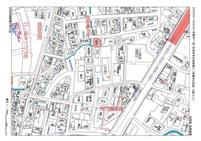 【地図】 | 仮）フラッティ御陵鴨戸町