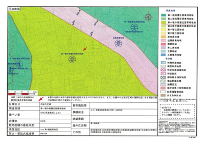 【地図】 | 仮）フラッティ御陵鴨戸町