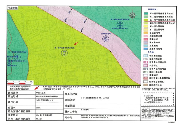 【地図】 | 仮）フラッティ御陵鴨戸町