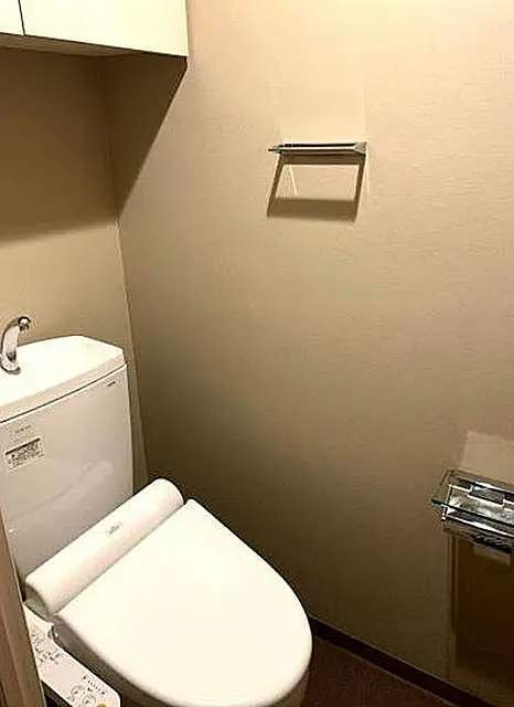アデニウムコート木場公園のトイレ|トイレもきれいです