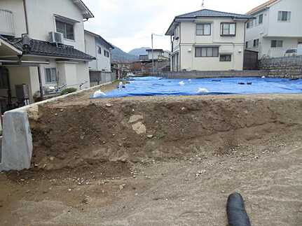 安佐北区亀山５丁目の外観
