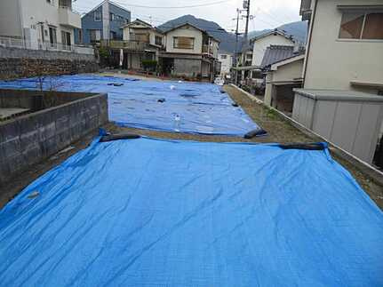 安佐北区亀山５丁目の外観