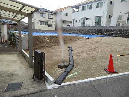 安佐北区亀山５丁目の外観