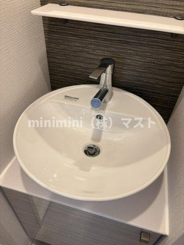 エスリード大阪エヴォルツの洗面所|別号室参考写真