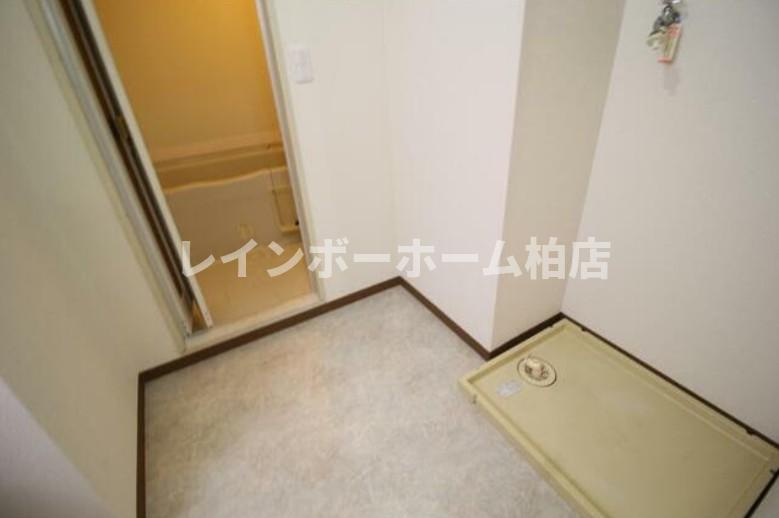 特典：仲介手数料が無料です!!の設備|室内洗濯機置き場です