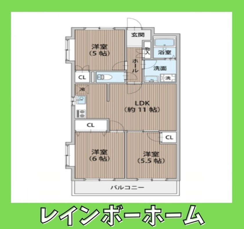 特典：仲介手数料が無料です!!の間取り