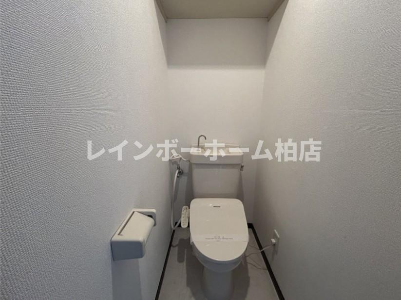 特典：仲介手数料が無料です!!のトイレ|トイレもきれいです