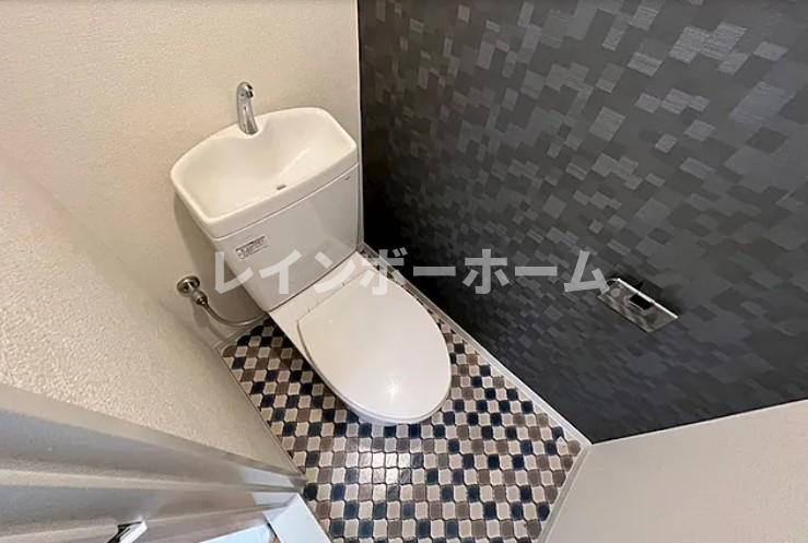 【仲介手数料：50％OFF】対象物件！のトイレ|トイレです
