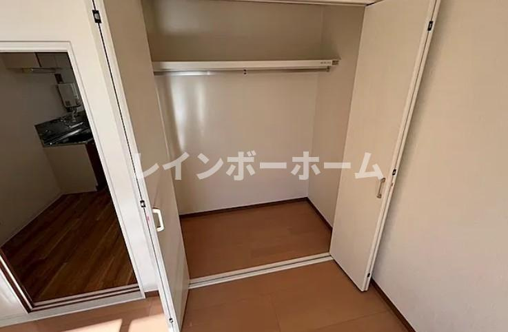 【仲介手数料：50％OFF】対象物件！の収納|収納があります