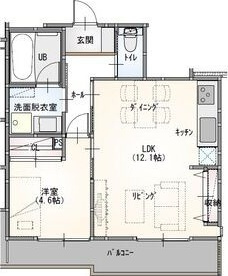 シベール御器所の間取り