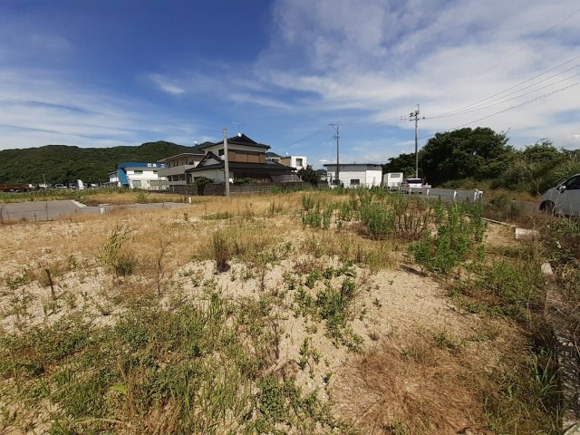 宇土市岩古曽町の売地の外観