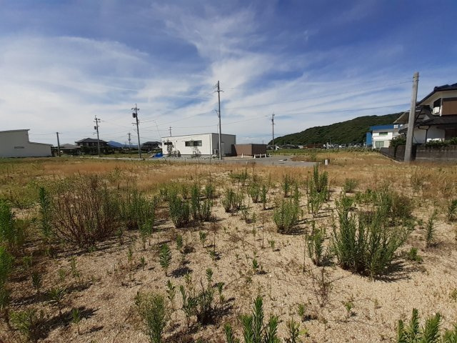 宇土市岩古曽町の売地の外観