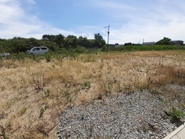 宇土市岩古曽町の売地の外観