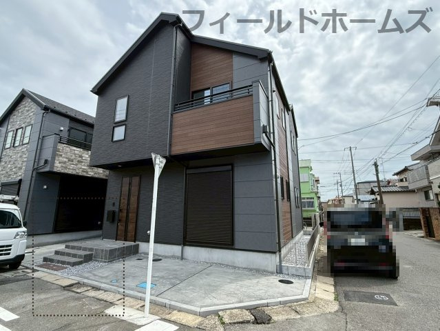 平塚市幸町新築戸建て　3期1号棟