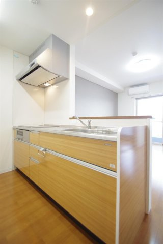 パークサイド嘉島のキッチン