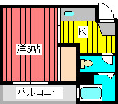 コーポステーションサイドコシベの間取り|Img_hy\0002E145.JPG
