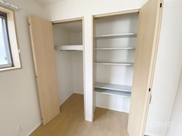 グランプリエ与野の収納|使いやすい収納です！