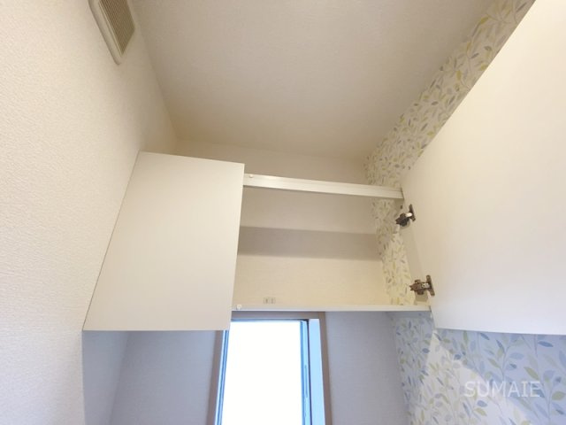グランプリエ与野の収納|トイレの収納です！