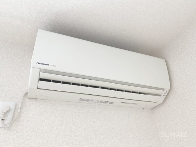 グランプリエ与野の設備|エアコン付き！