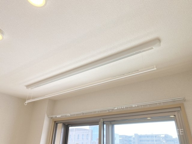 グランプリエ与野の設備|室内物干しあります！